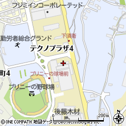 岐阜県総合建設技術会館周辺の地図