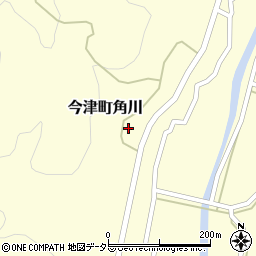 滋賀県高島市今津町角川838周辺の地図