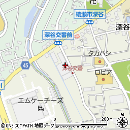 日本パネフォーム株式会社周辺の地図