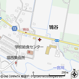 千葉県長生郡長柄町鴇谷839周辺の地図