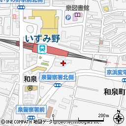 有限会社柴崎工業所周辺の地図