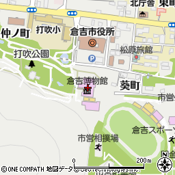 鳥取県倉吉市仲ノ町3445-8周辺の地図