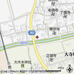 滋賀県長浜市中野町407周辺の地図