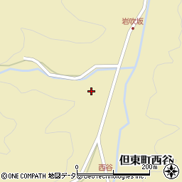 桂昌寺周辺の地図