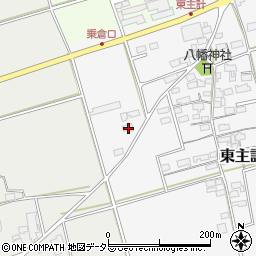 滋賀県長浜市東主計町328周辺の地図