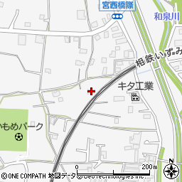 神奈川県横浜市泉区和泉町6418周辺の地図