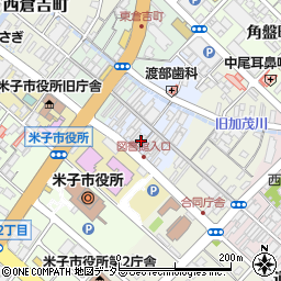 鳥取県米子市四日市町49周辺の地図