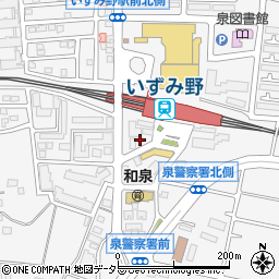 神奈川県横浜市泉区和泉町5735周辺の地図