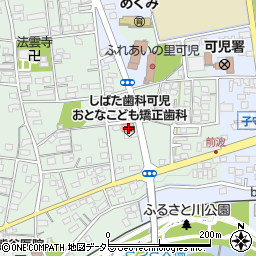 岐阜県可児市下恵土78-1周辺の地図