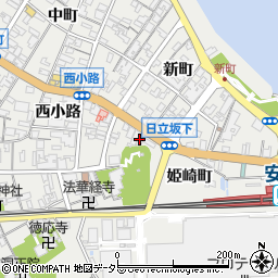 島根県安来市安来町1949周辺の地図