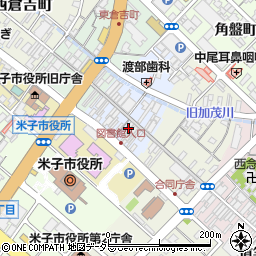 鳥取県米子市四日市町51周辺の地図