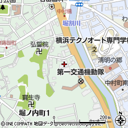 神奈川県横浜市南区睦町2丁目204周辺の地図