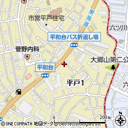 あじわいの店まさ路周辺の地図