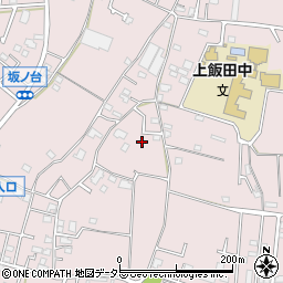 神奈川県横浜市泉区上飯田町2818周辺の地図