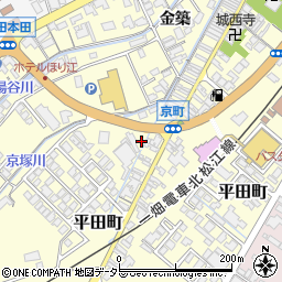 島根県出雲市平田町1892-6周辺の地図
