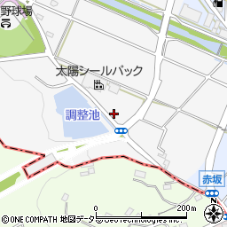 神奈川県厚木市小野33周辺の地図