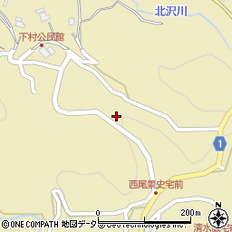 長野県飯田市千栄889周辺の地図