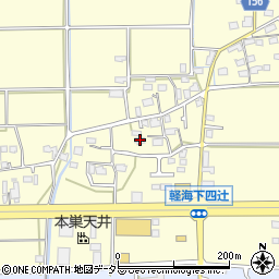 岐阜県本巣市軽海1275周辺の地図