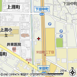 鳥取県倉吉市下田中町925周辺の地図