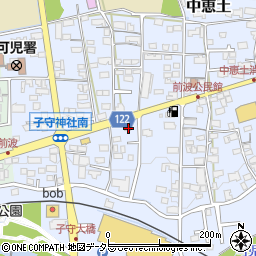 岐阜県可児市中恵土2250周辺の地図
