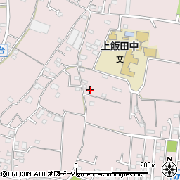 神奈川県横浜市泉区上飯田町2310周辺の地図