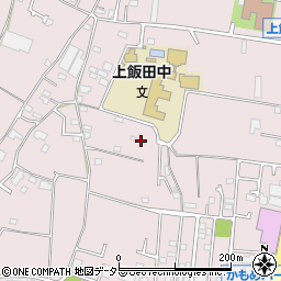 神奈川県横浜市泉区上飯田町2321周辺の地図