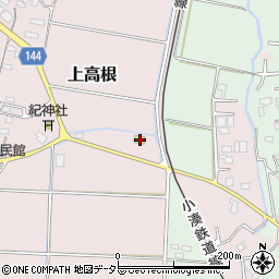 千葉県市原市上高根1750周辺の地図
