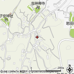 神奈川県厚木市岡津古久667周辺の地図