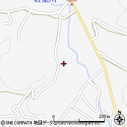 長野県飯田市龍江8233周辺の地図