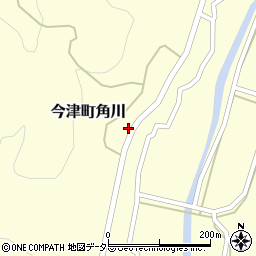 滋賀県高島市今津町角川832周辺の地図