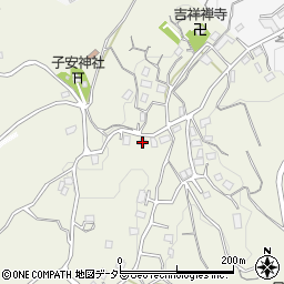神奈川県厚木市岡津古久836周辺の地図