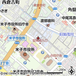 鳥取県米子市四日市町46周辺の地図