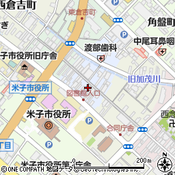 鳥取県米子市四日市町50周辺の地図