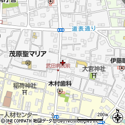丸晋実業株式会社　千葉営業所周辺の地図