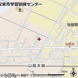 島根県安来市今津町564周辺の地図