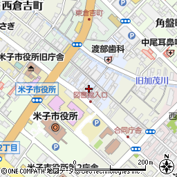 鳥取県米子市四日市町47周辺の地図