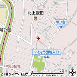 神奈川県横浜市泉区上飯田町2883周辺の地図