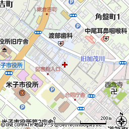 鳥取県米子市四日市町67周辺の地図