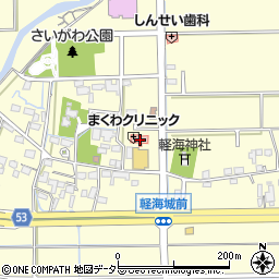 岐阜県本巣市軽海495周辺の地図