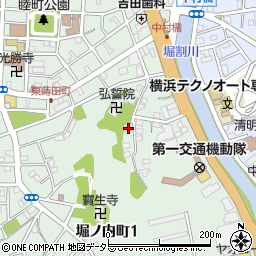 神奈川県横浜市南区睦町2丁目219周辺の地図