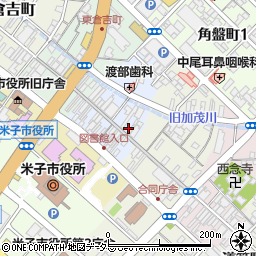 鳥取県米子市四日市町71周辺の地図