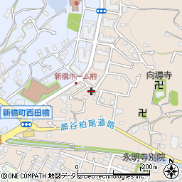 神奈川県横浜市泉区岡津町2065周辺の地図