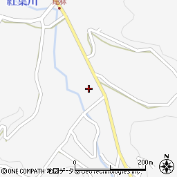 長野県飯田市龍江8354周辺の地図