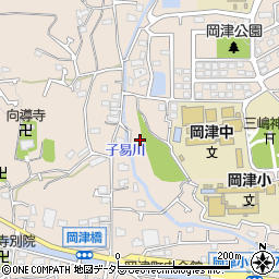 神奈川県横浜市泉区岡津町2299周辺の地図