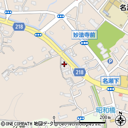神奈川県横浜市戸塚区名瀬町672周辺の地図