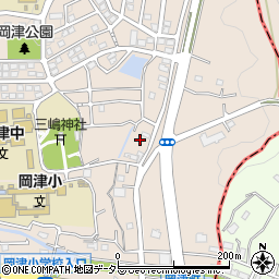神奈川県横浜市泉区岡津町2580周辺の地図