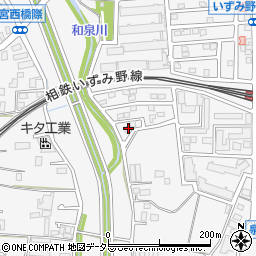 神奈川県横浜市泉区和泉町5625周辺の地図