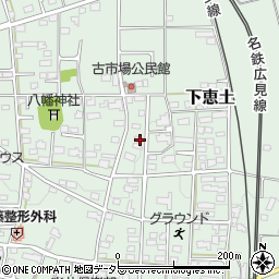 岐阜県可児市下恵土741周辺の地図
