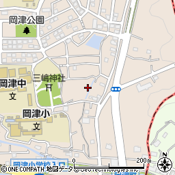 神奈川県横浜市泉区岡津町2583周辺の地図