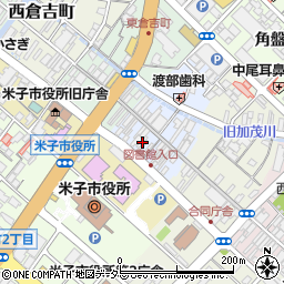 鳥取県米子市四日市町45周辺の地図